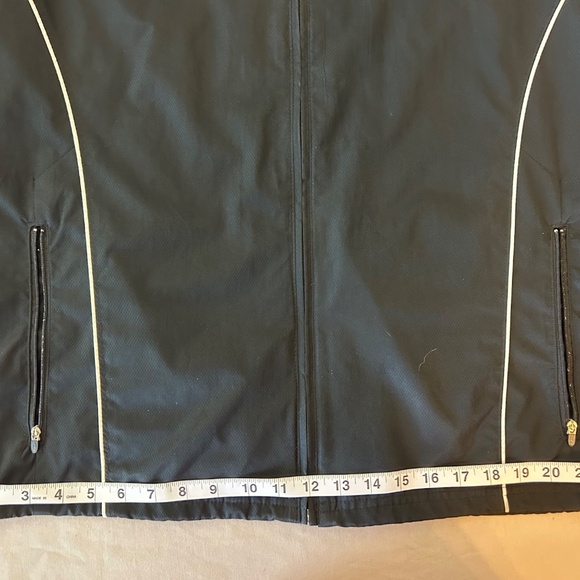 Men's Champion Black Zipper Jacket w/ Zipper Pockets | Size‎ L - Picture 7 of 10